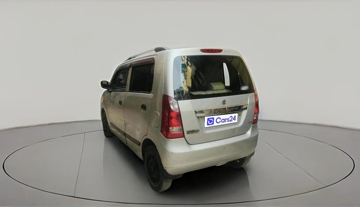 2012 Maruti Wagon R 1.0 LXI, Petrol, Manual, 58,938 km, exterior