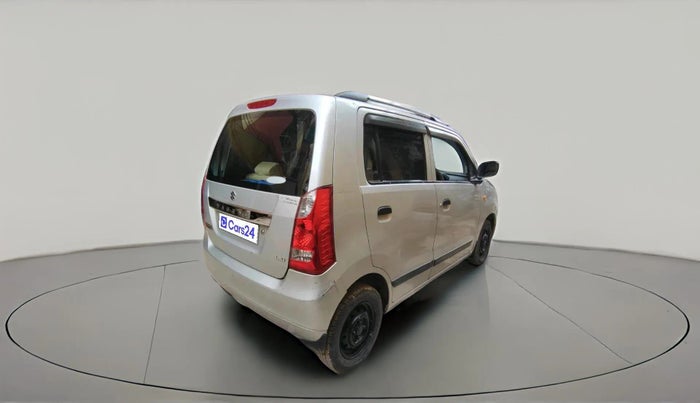 2012 Maruti Wagon R 1.0 LXI, Petrol, Manual, 58,938 km, exterior