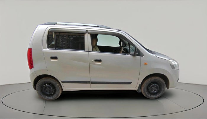2012 Maruti Wagon R 1.0 LXI, Petrol, Manual, 58,938 km, exterior