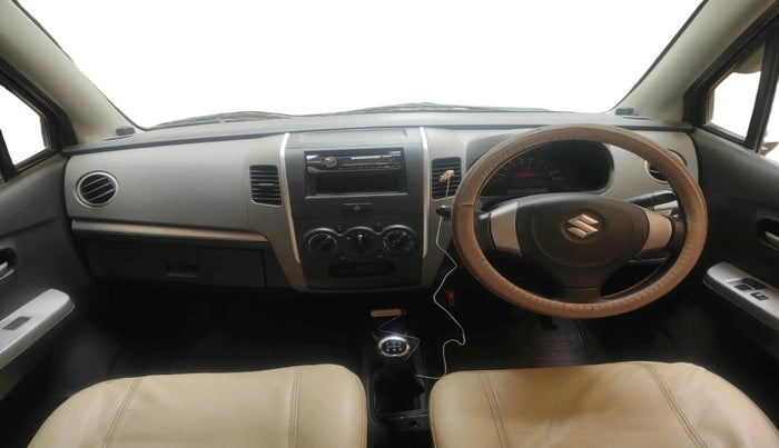 2012 Maruti Wagon R 1.0 LXI, Petrol, Manual, 58,938 km, interior