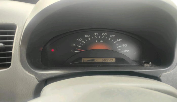 2012 Maruti Wagon R 1.0 LXI, Petrol, Manual, 58,938 km, interior