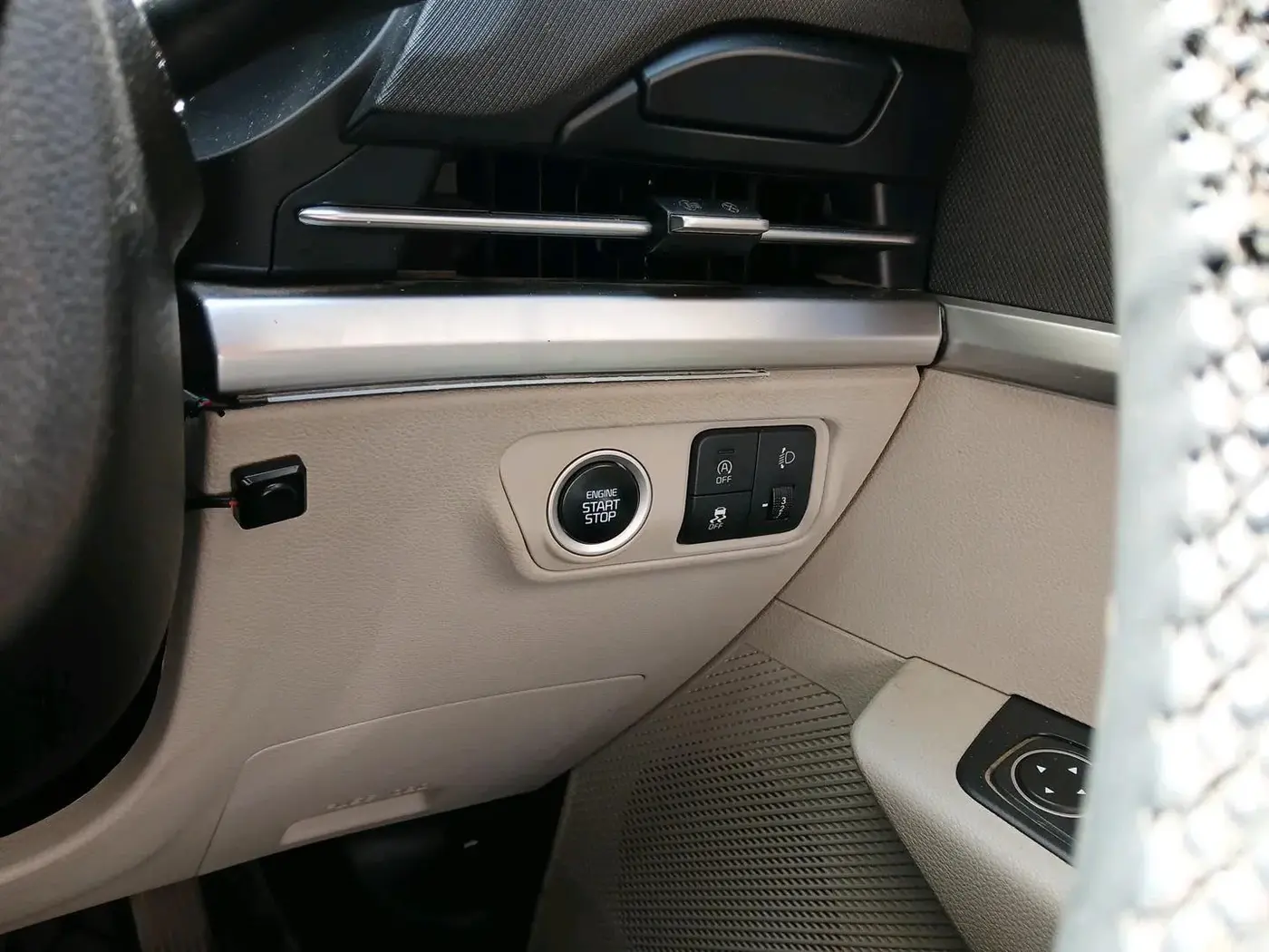 2024 KIA CARENS Prestige (O) 1.5 Petrol 7 STR, Petrol, Manual, 25,919 km, interior