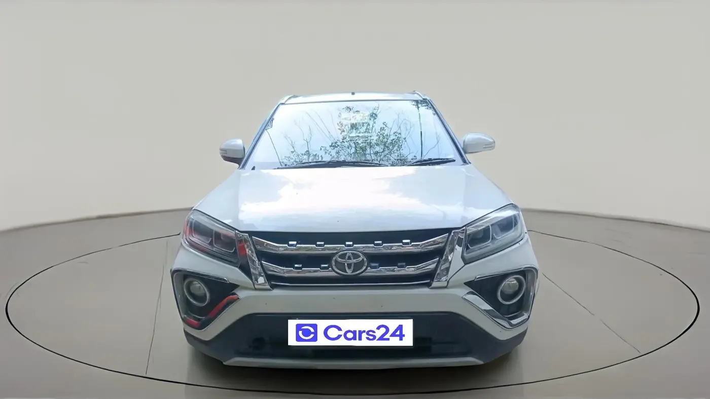 2020 Toyota URBAN CRUISER HIGH GRADE AT, Petrol, Automatic, 67,394 km, exterior