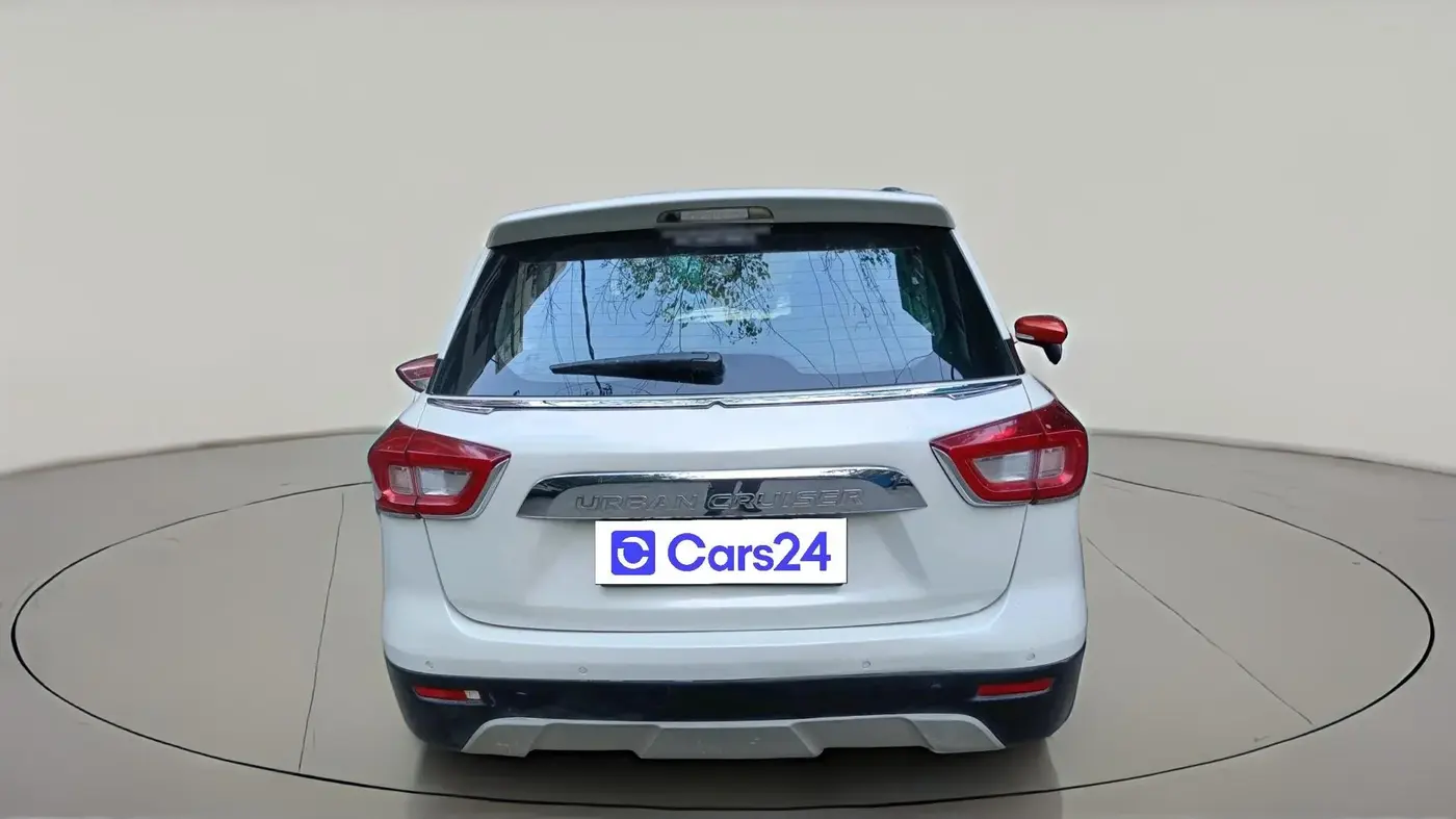2020 Toyota URBAN CRUISER HIGH GRADE AT, Petrol, Automatic, 67,394 km, exterior