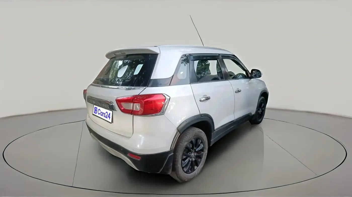 2020 Toyota URBAN CRUISER HIGH GRADE AT, Petrol, Automatic, 67,394 km, exterior