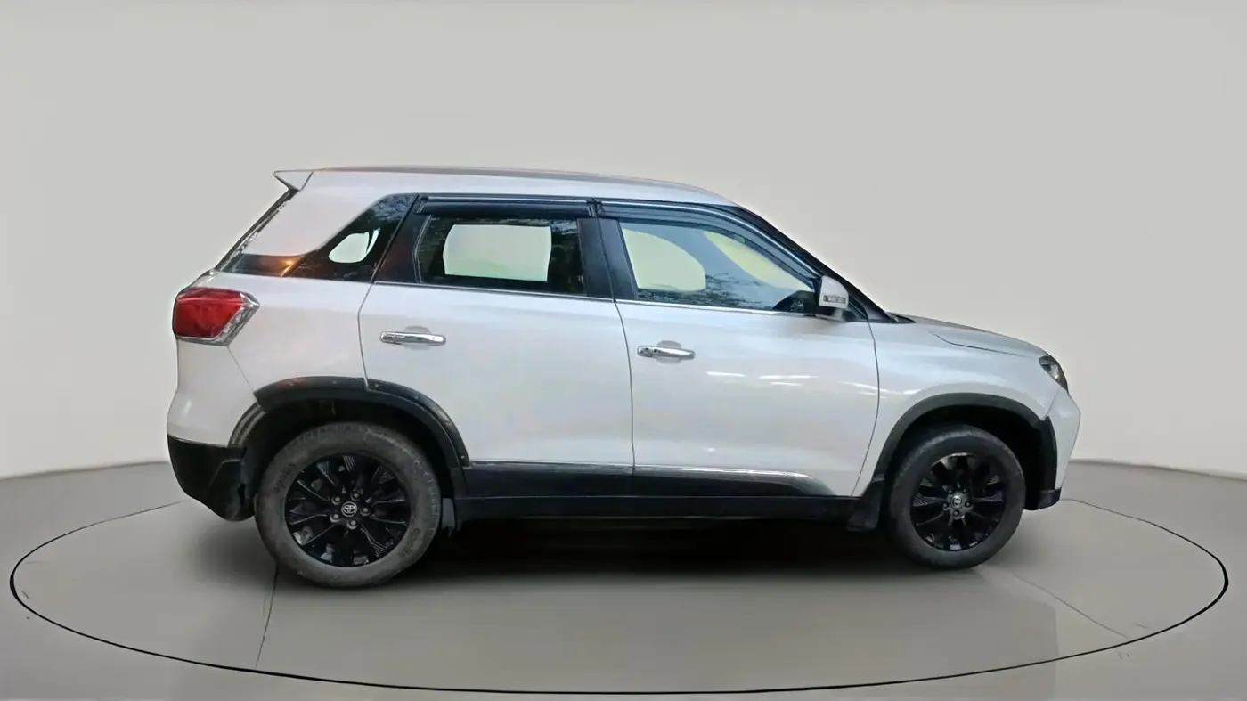 2020 Toyota URBAN CRUISER HIGH GRADE AT, Petrol, Automatic, 67,394 km, exterior