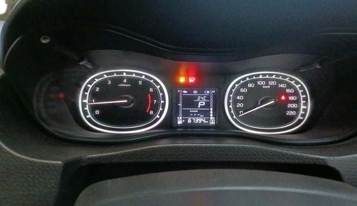 2020 Toyota URBAN CRUISER HIGH GRADE AT, Petrol, Automatic, 67,394 km, interior