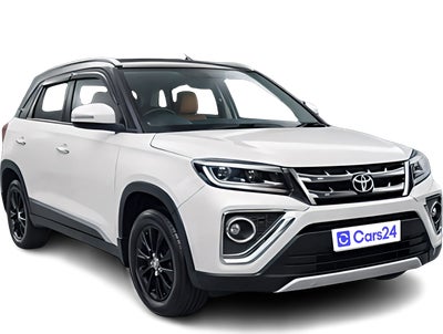 2020 Toyota URBAN CRUISER - SUV - Petrol - Automatic - ₹7.07 lakh