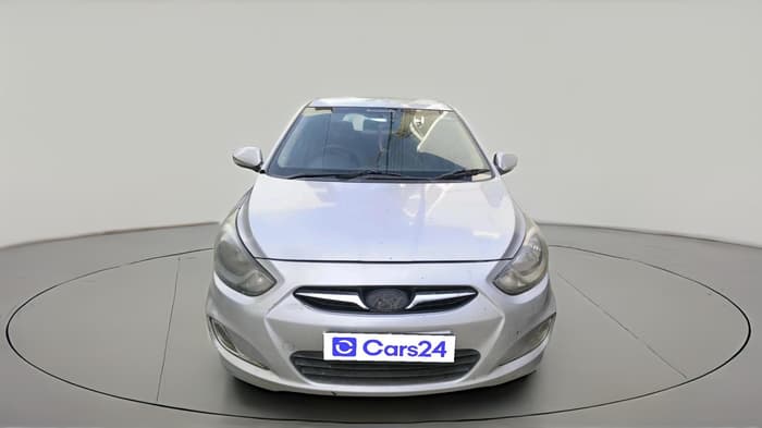 2011 Hyundai Verna FLUIDIC 1.4 VTVT, Petrol, Manual, 70,427 km, exterior