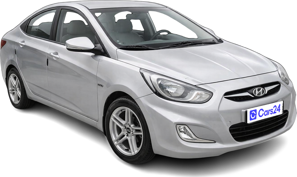 2011 Hyundai Verna - Sedan - Petrol - Manual - ₹1.30 lakh