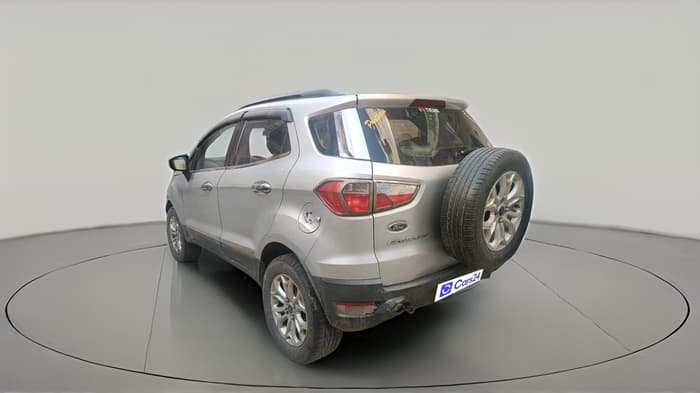 2017 Ford Ecosport TREND+ 1.5L DIESEL, Diesel, Manual, 1,23,531 km, exterior