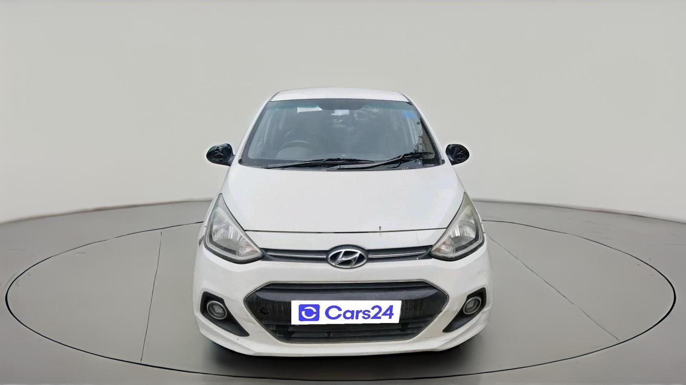 2016 Hyundai Xcent BASE 1.2, CNG, Manual, 1,90,467 km, exterior