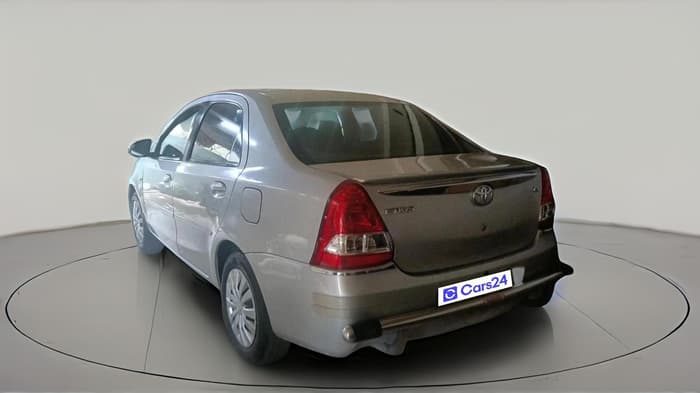 2014 Toyota Etios G EXCLUSIVE, Petrol, Manual, 1,05,897 km, exterior
