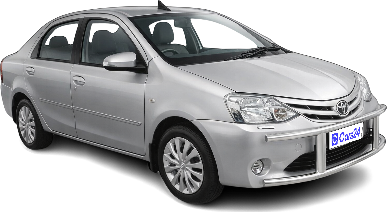 2014 Toyota Etios - Sedan - Petrol - Manual - ₹1.98 lakh