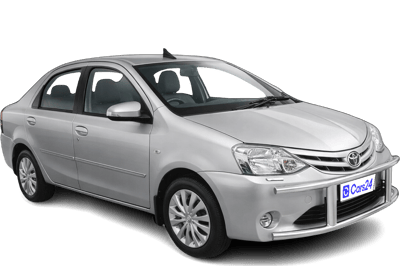 2014 Toyota Etios - Sedan - Petrol - Manual - ₹1.98 lakh