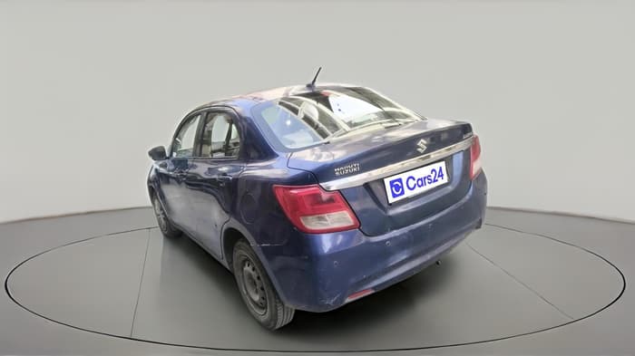 2017 Maruti Dzire VXI AMT, Petrol, Automatic, 65,100 km, exterior