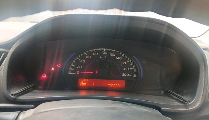 2016 Maruti Baleno SIGMA PETROL 1.2, Petrol, Manual, 1,49,394 km, interior