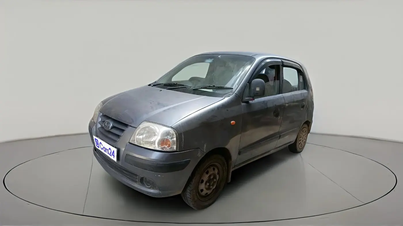 2012 Hyundai Santro Xing GL, Petrol, Manual, 50,113 km, exterior