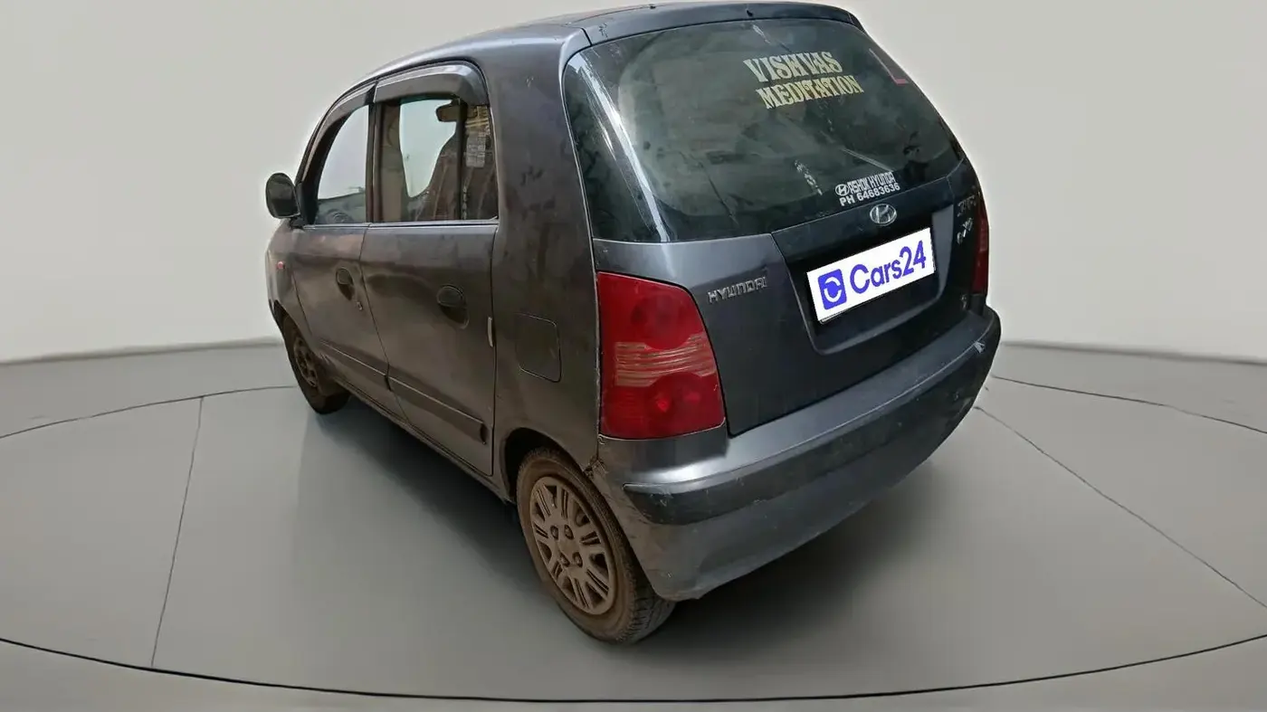 2012 Hyundai Santro Xing GL, Petrol, Manual, 50,113 km, exterior