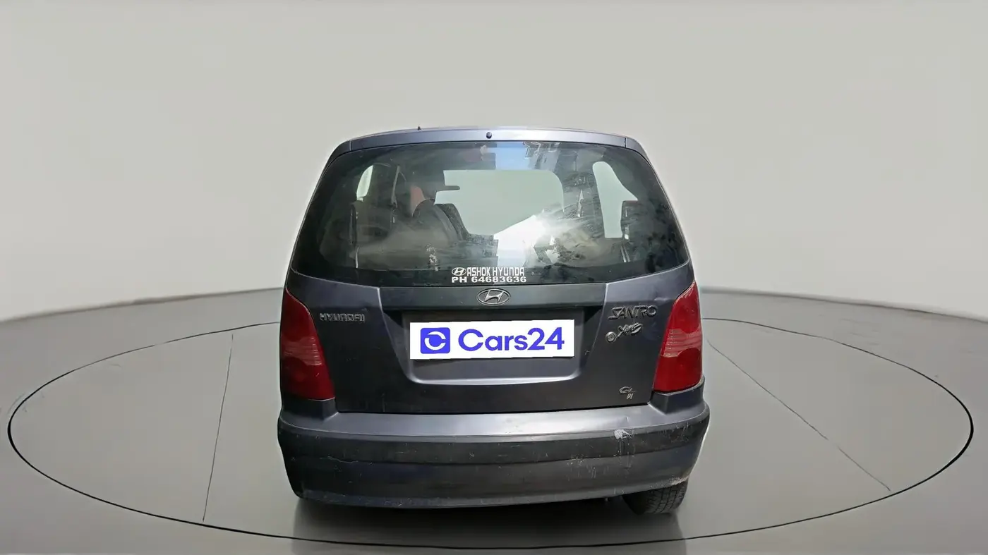 2012 Hyundai Santro Xing GL, Petrol, Manual, 50,113 km, exterior