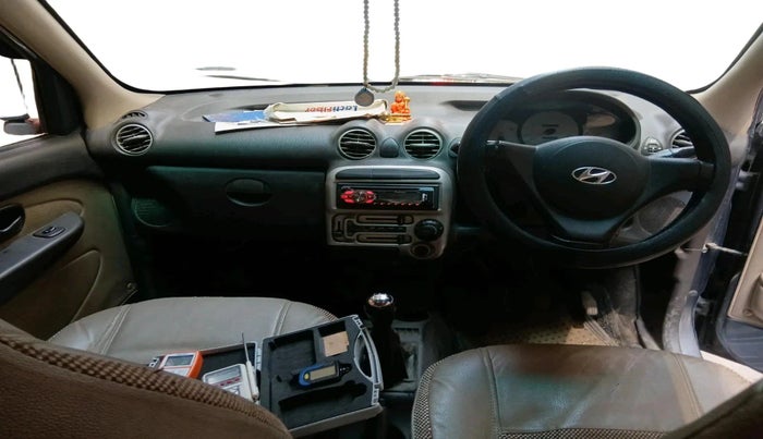 2012 Hyundai Santro Xing GL, Petrol, Manual, 50,113 km, interior