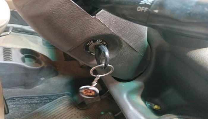 2012 Hyundai Santro Xing GL, Petrol, Manual, 50,113 km, interior