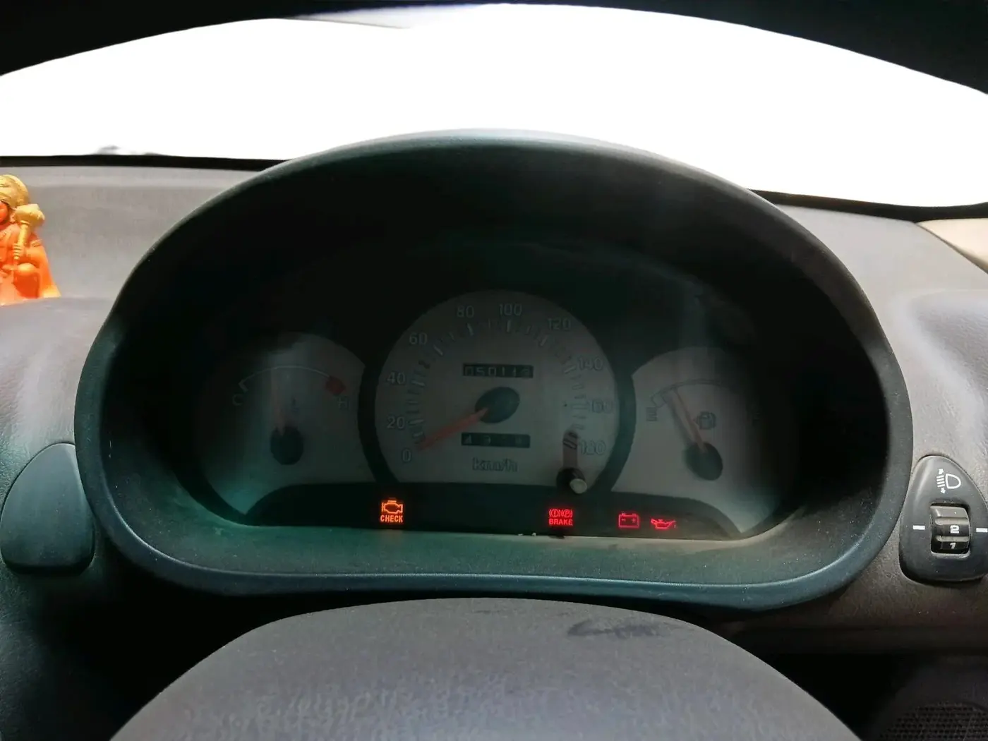 2012 Hyundai Santro Xing GL, Petrol, Manual, 50,113 km, interior