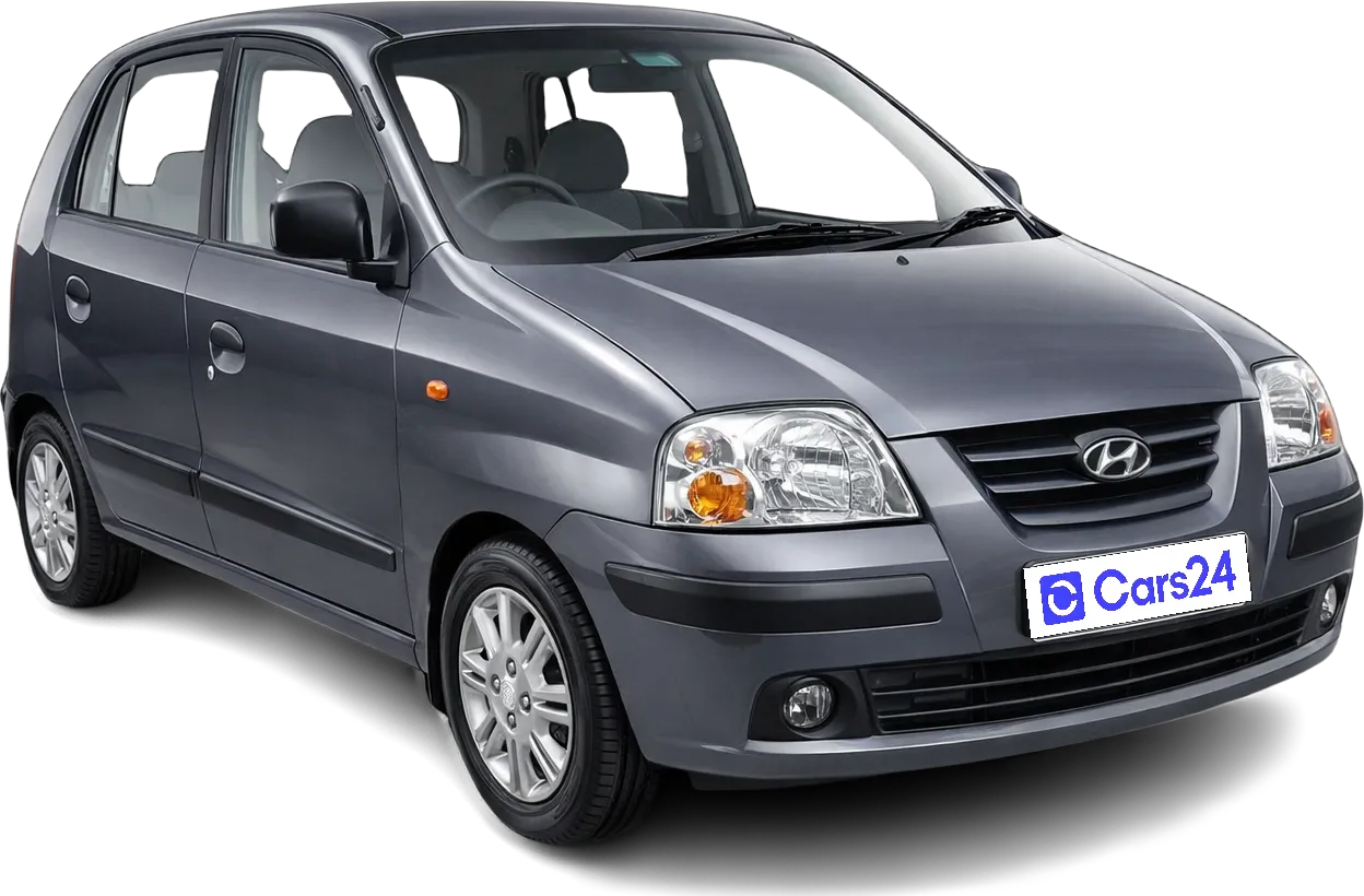 2012 Hyundai Santro Xing - Hatchback - Petrol - Manual - ₹88,000