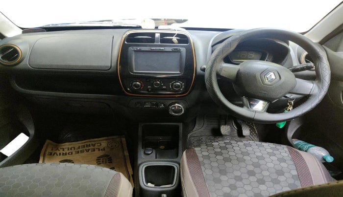 2017 Renault Kwid CLIMBER 1.0 AMT, Petrol, Automatic, 85,723 km, interior