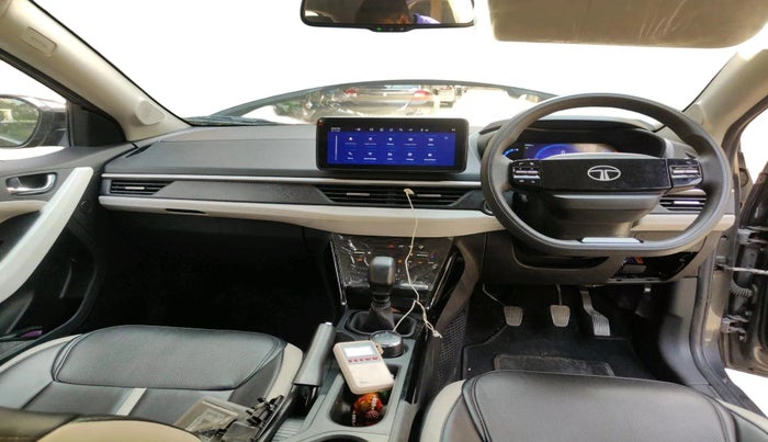 2024 Tata NEXON CREATIVE + 1.2 PETROL, Petrol, Manual, 8,381 km, interior
