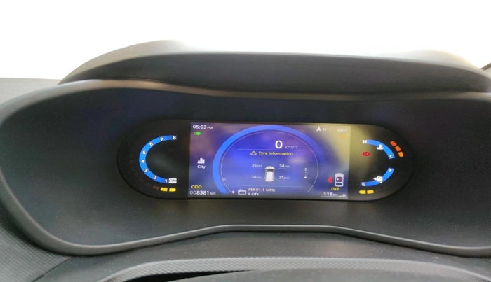 2024 Tata NEXON CREATIVE + 1.2 PETROL, Petrol, Manual, 8,381 km, interior
