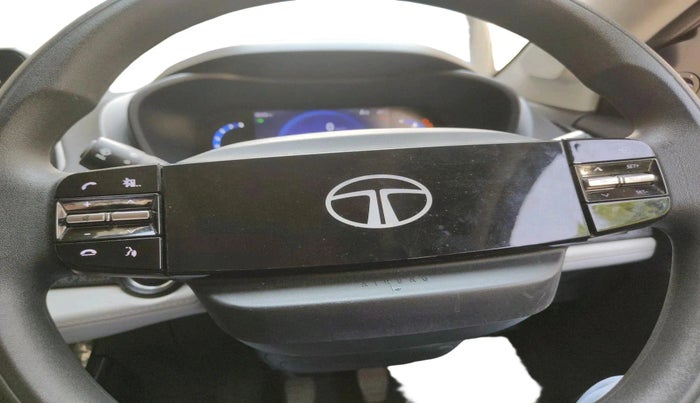 2024 Tata NEXON CREATIVE + 1.2 PETROL, Petrol, Manual, 8,381 km, interior