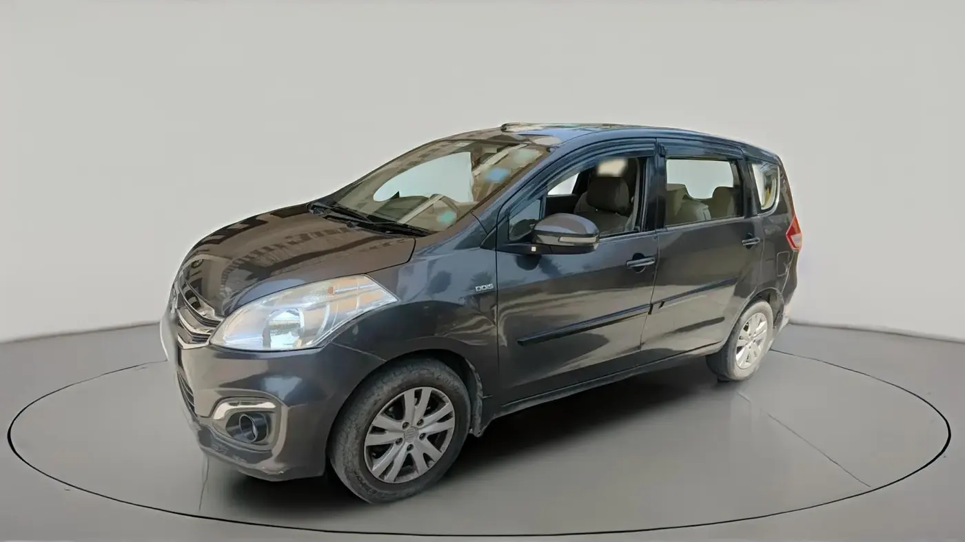 2017 Maruti Ertiga ZDI + SHVS, Diesel, Manual, 69,359 km, exterior