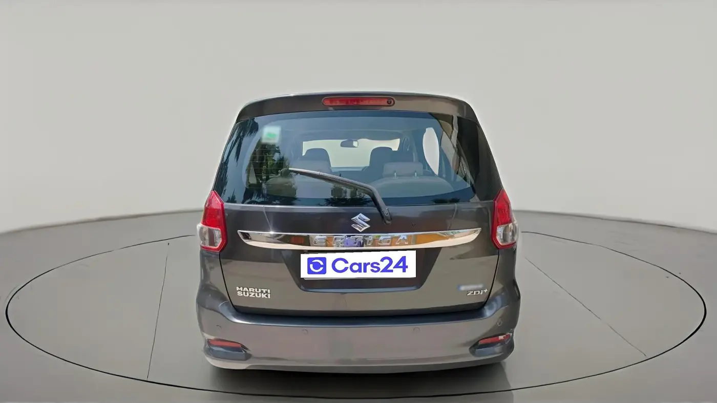 2017 Maruti Ertiga ZDI + SHVS, Diesel, Manual, 69,359 km, exterior