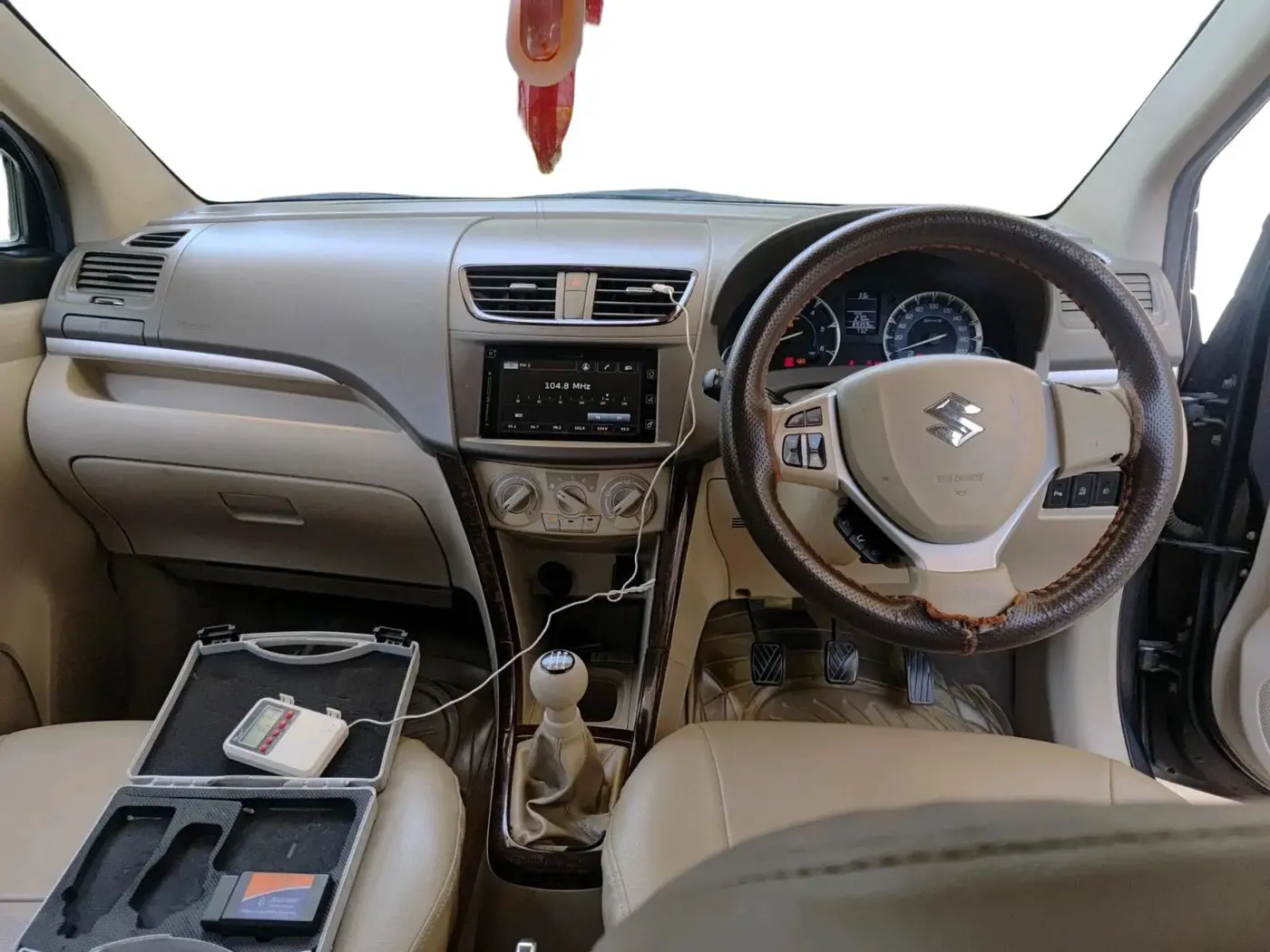 2017 Maruti Ertiga ZDI + SHVS, Diesel, Manual, 69,359 km, interior