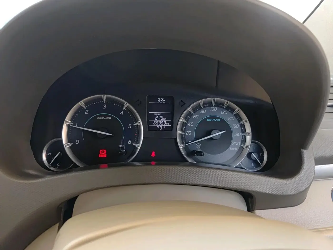 2017 Maruti Ertiga ZDI + SHVS, Diesel, Manual, 69,359 km, interior
