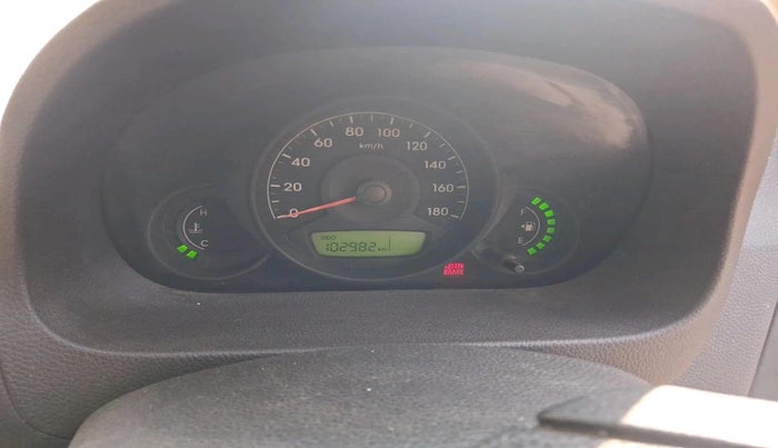 2013 Hyundai Eon ERA +, Petrol, Manual, 1,02,982 km, interior