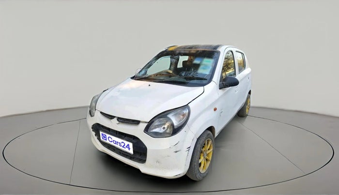 2012 Maruti Alto 800 LXI, CNG, Manual, 99,050 km, exterior
