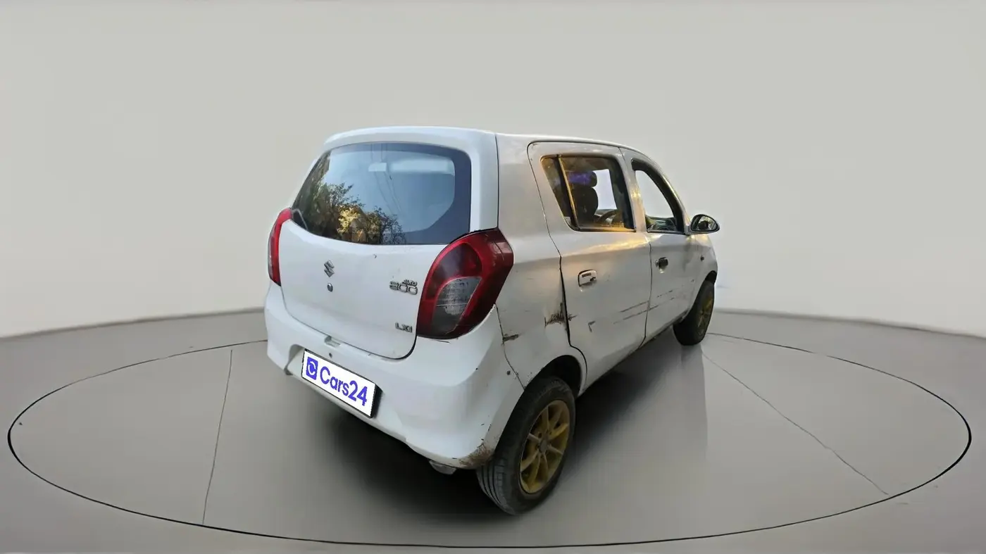 2012 Maruti Alto 800 LXI, CNG, Manual, 99,050 km, exterior