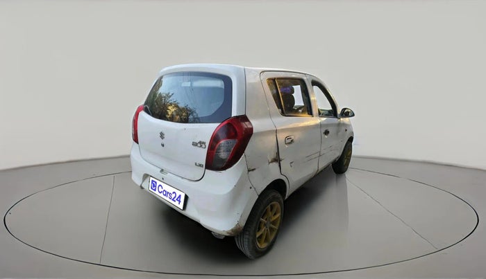 2012 Maruti Alto 800 LXI, CNG, Manual, 99,050 km, exterior