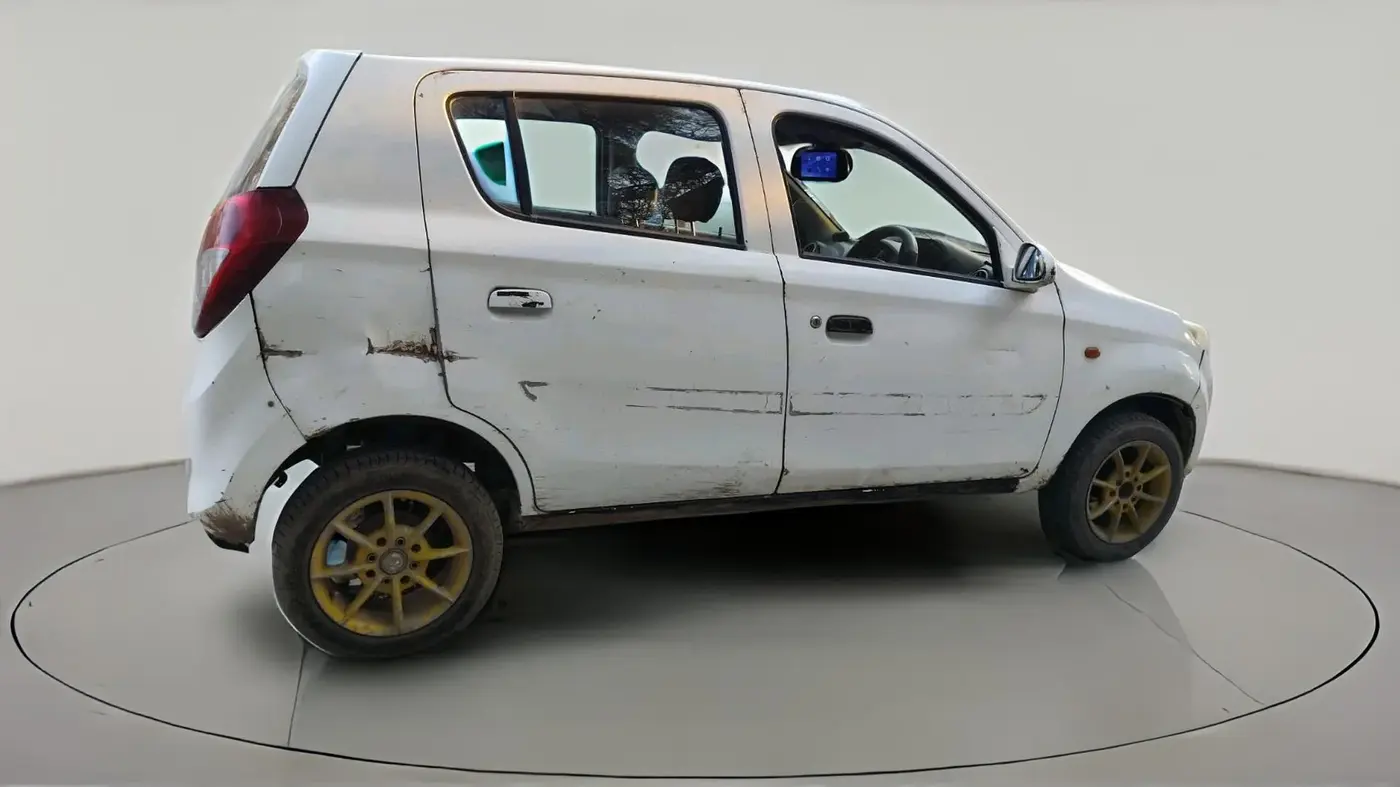 2012 Maruti Alto 800 LXI, CNG, Manual, 99,050 km, exterior