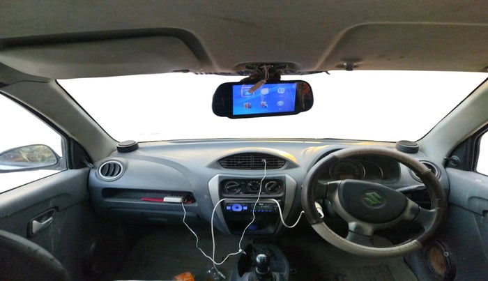 2012 Maruti Alto 800 LXI, CNG, Manual, 99,050 km, interior