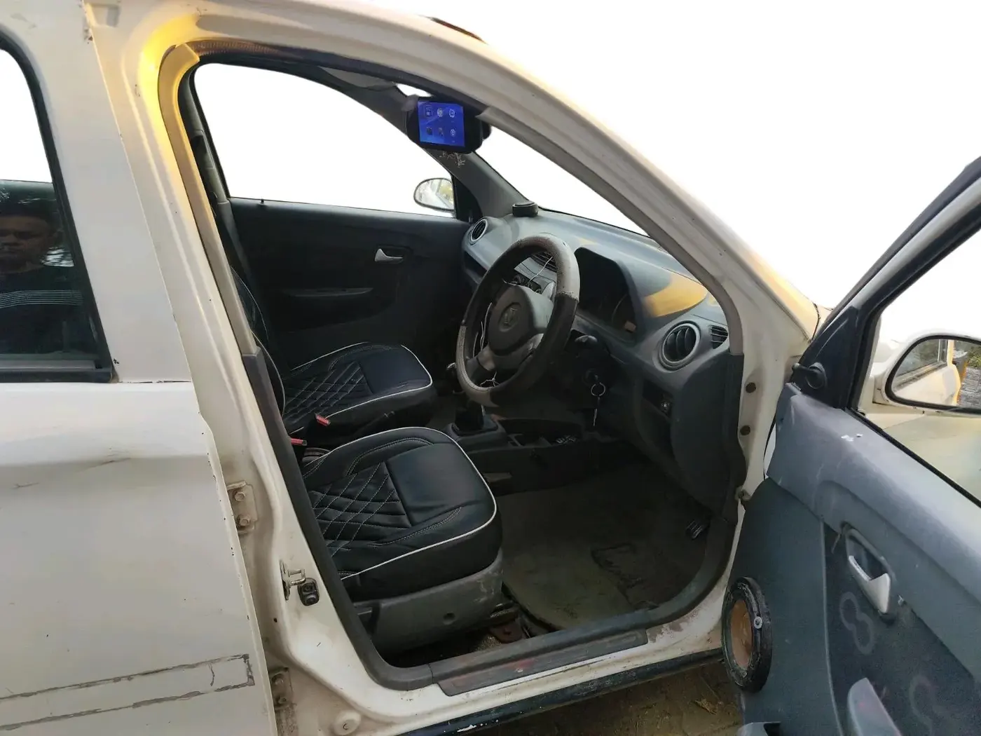 2012 Maruti Alto 800 LXI, CNG, Manual, 99,050 km, interior