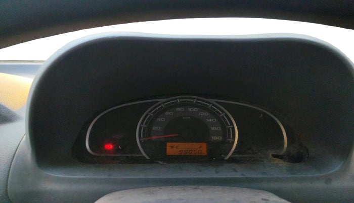 2012 Maruti Alto 800 LXI, CNG, Manual, 99,050 km, interior