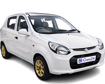 2012 Maruti Alto 800 - Hatchback - CNG - Manual - ₹94,000
