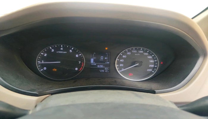 2016 Hyundai Elite i20 MAGNA 1.2, CNG, Manual, 72,812 km, interior