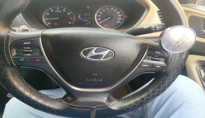 2016 Hyundai Elite i20 MAGNA 1.2, CNG, Manual, 72,812 km, interior