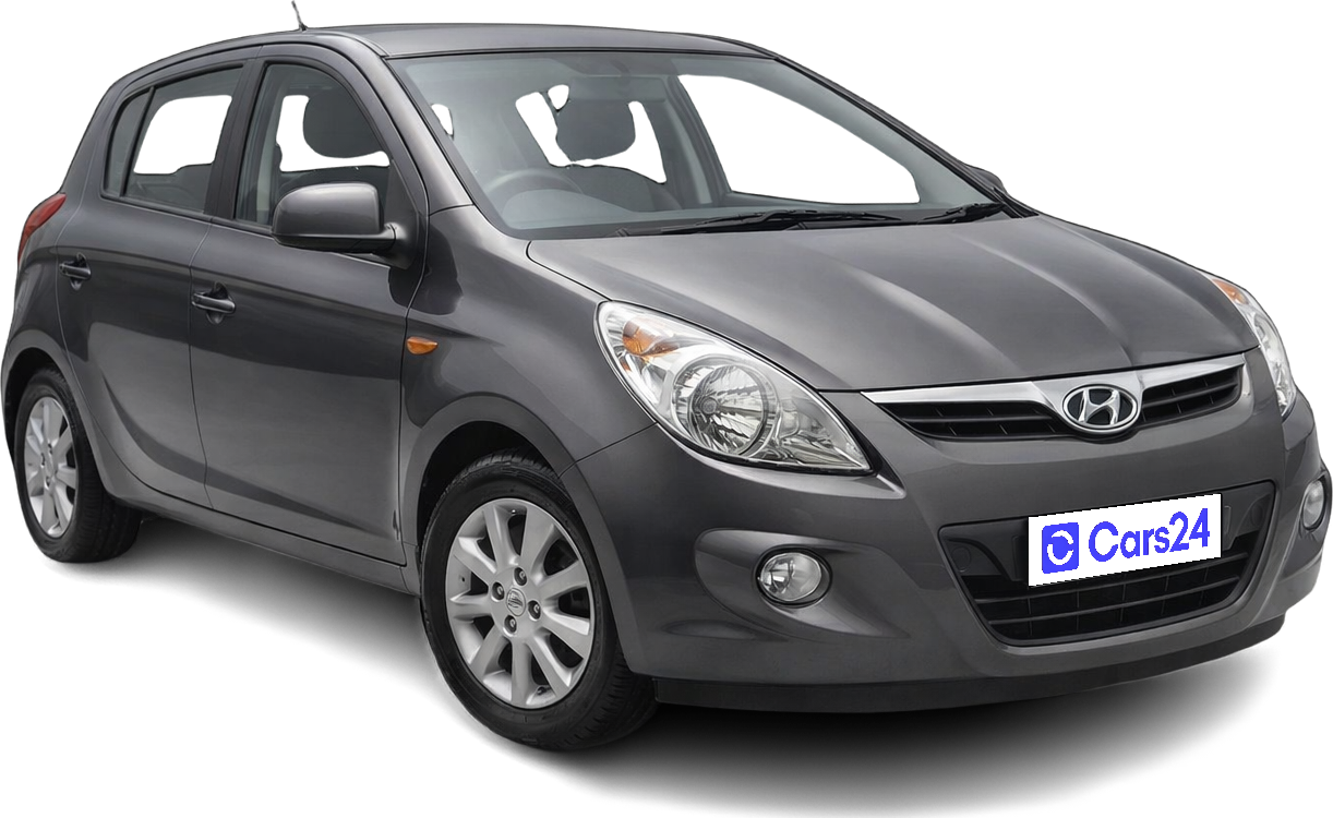 2012 Hyundai i20 - Hatchback - Petrol - Manual - ₹93,000