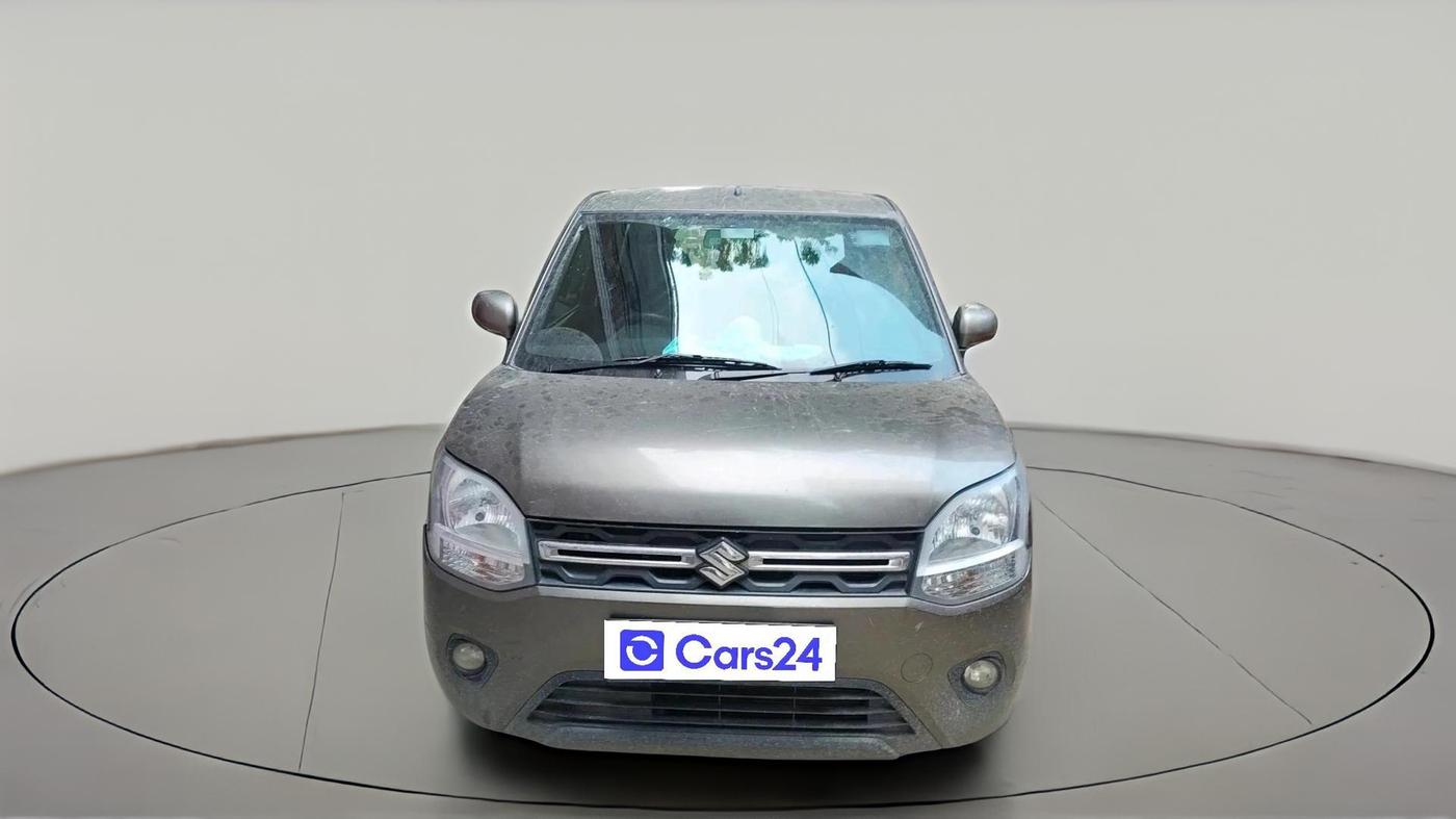 2021 Maruti New Wagon-R LXI CNG (O) 1.0, CNG, Manual, 1,15,111 km, exterior