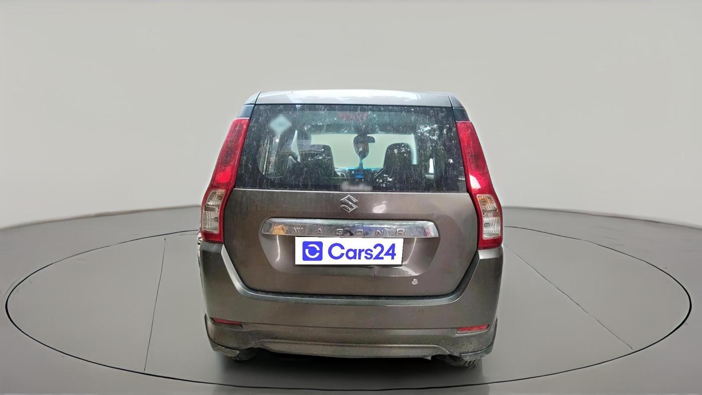 2021 Maruti New Wagon-R LXI CNG (O) 1.0, CNG, Manual, 1,15,111 km, exterior